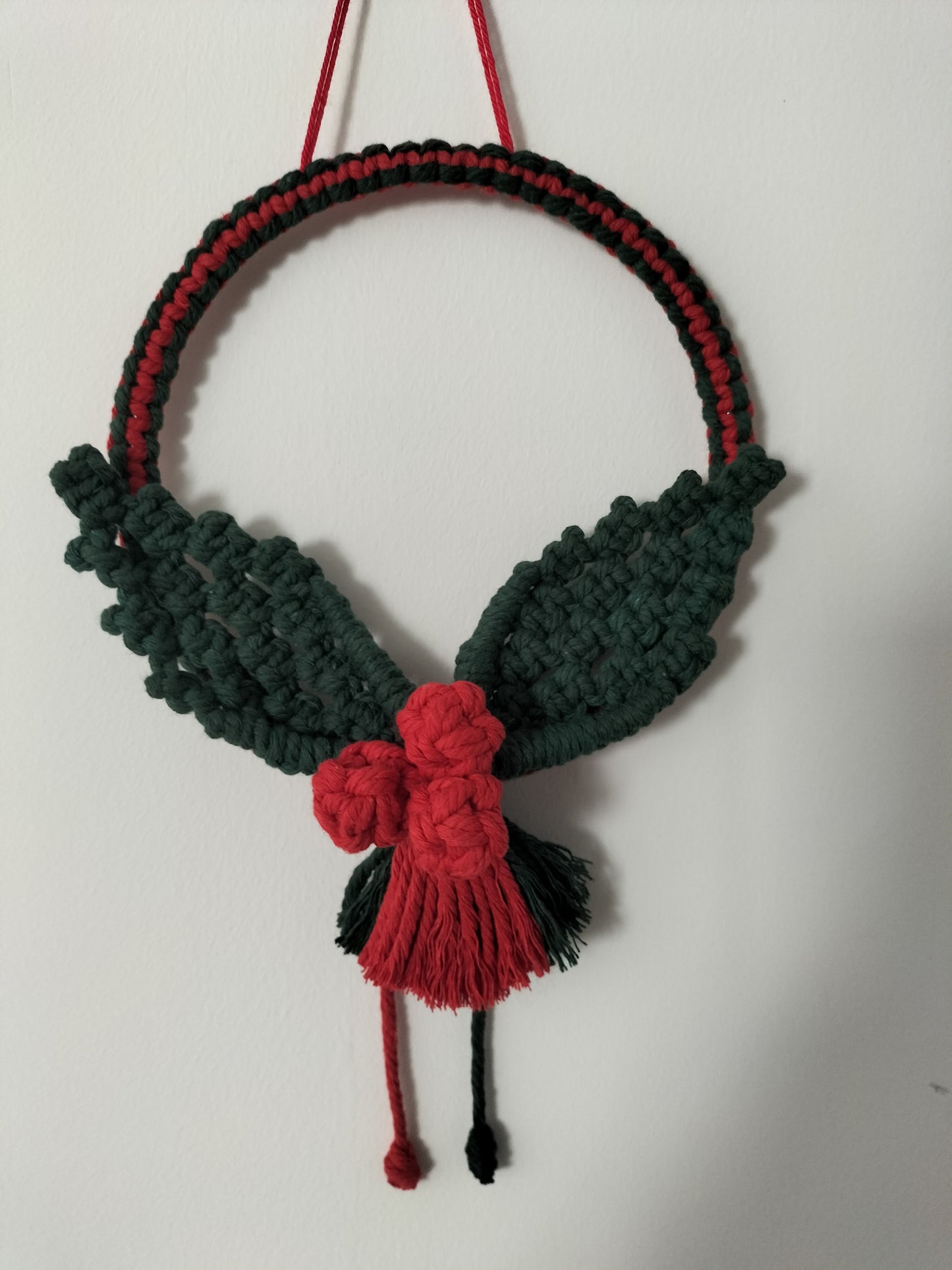 Couronne de Noël "Houx"