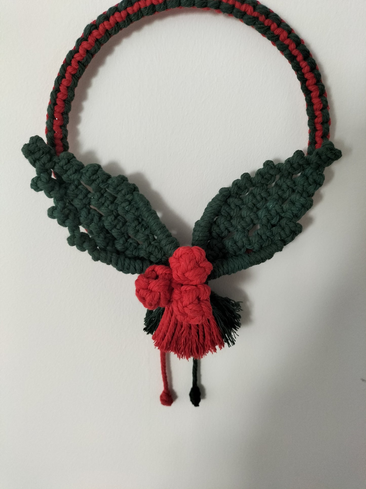 Couronne de Noël "Houx"