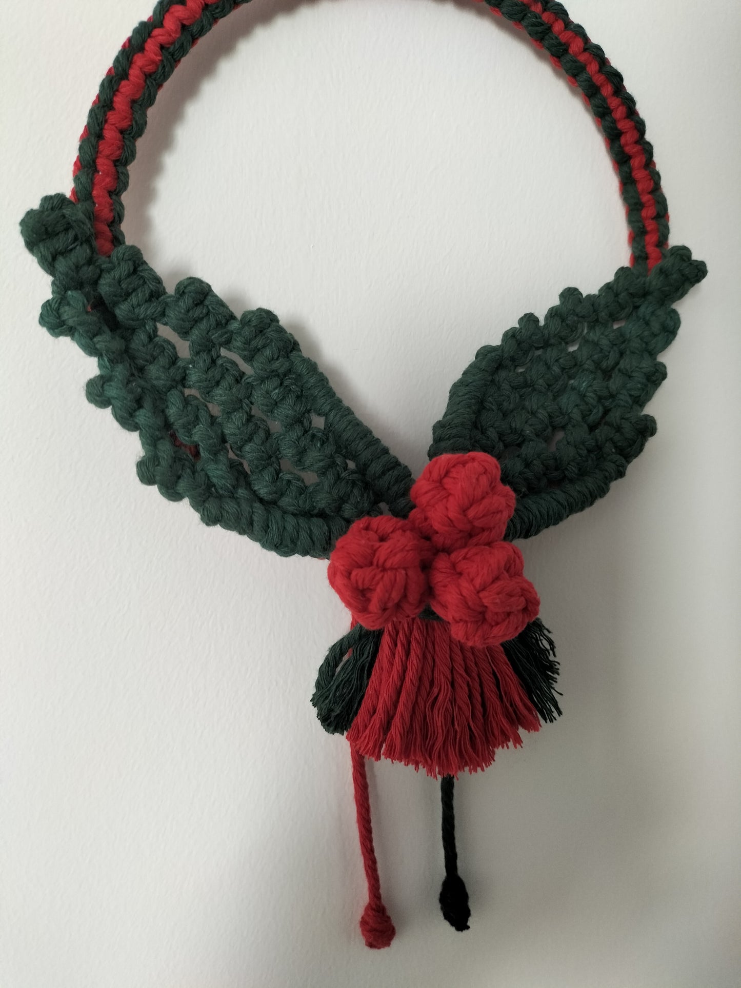 Couronne de Noël "Houx"