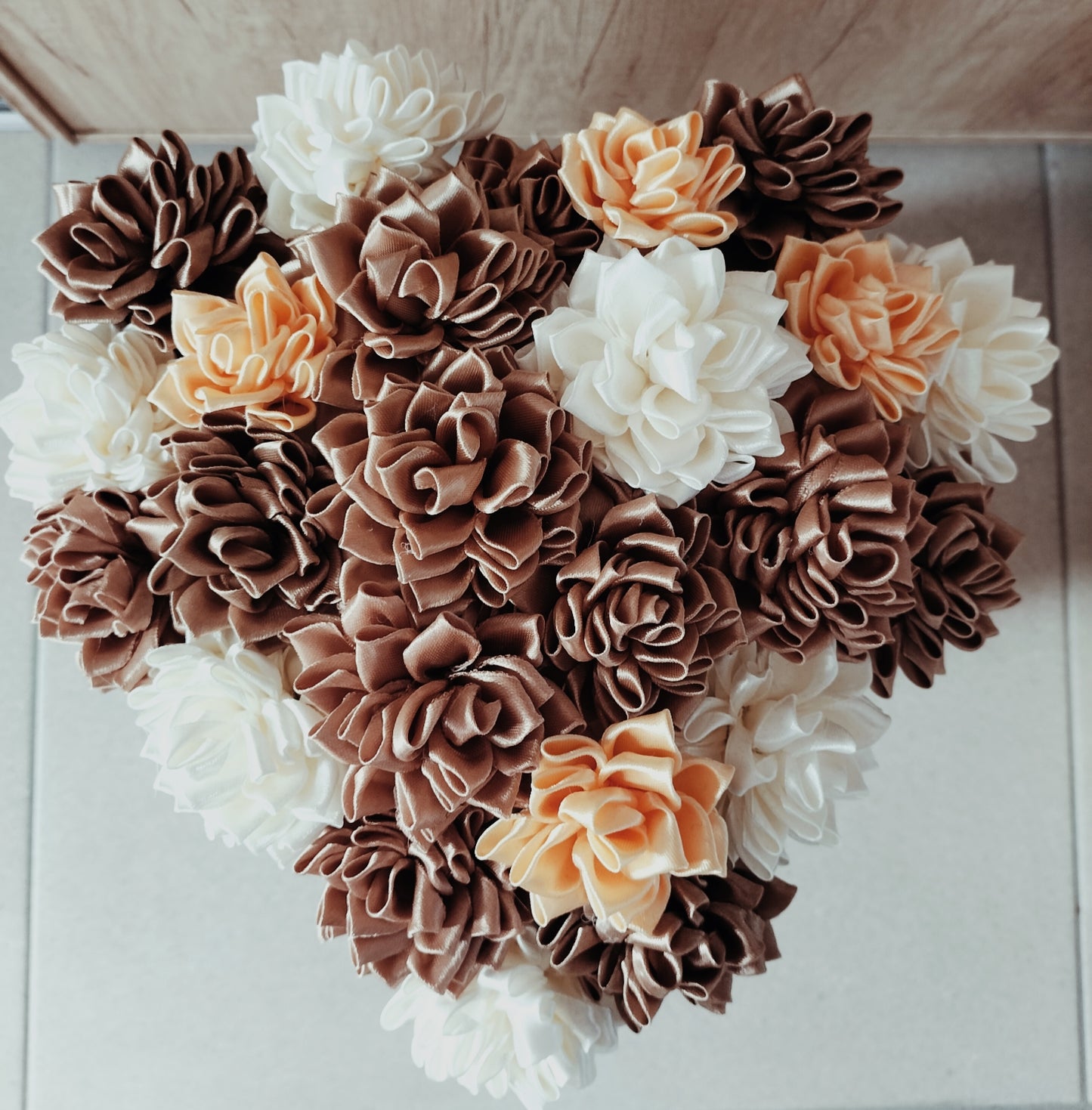 Bouquet de dahlias