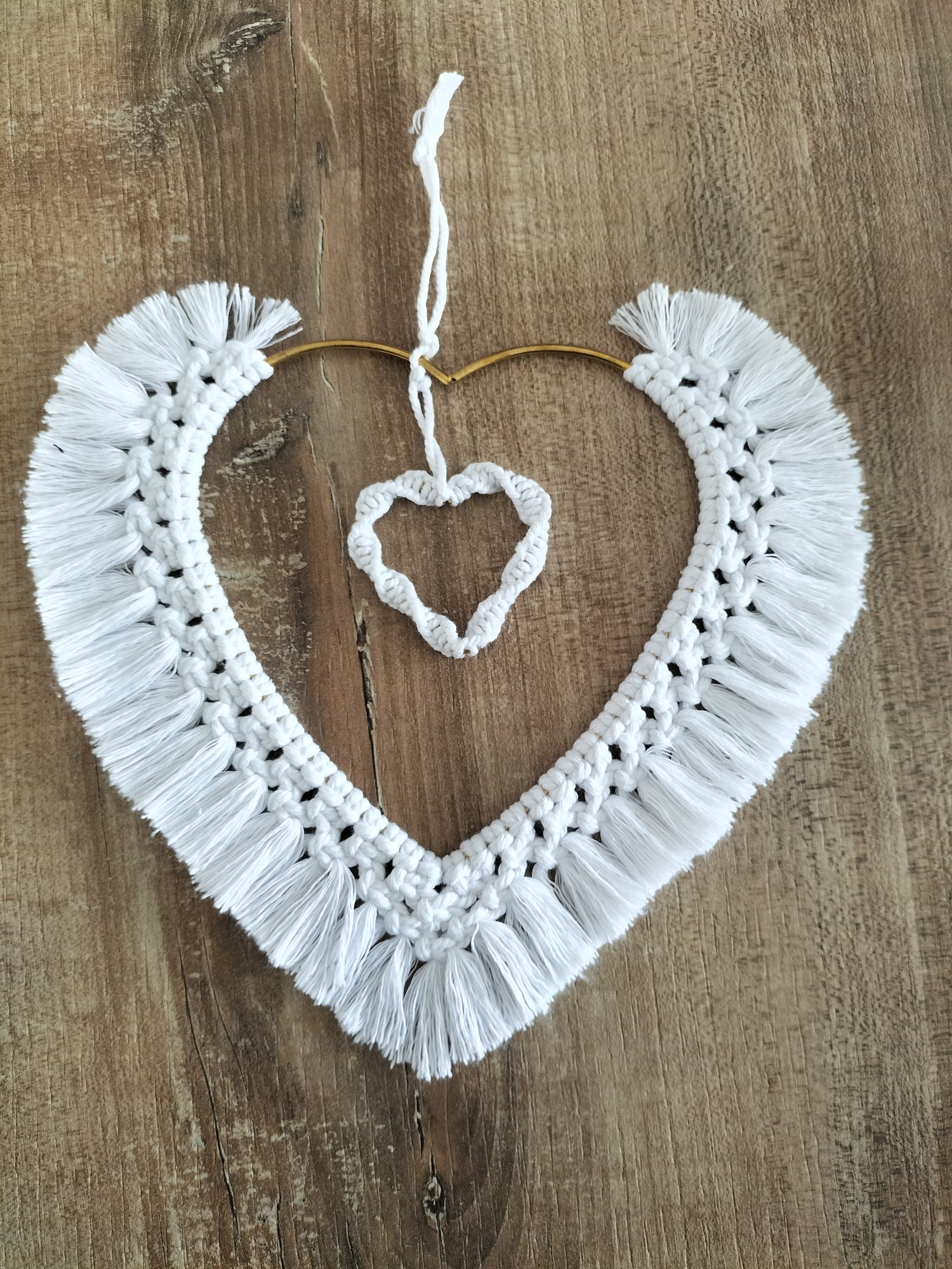 Collection "les formes en macramé"