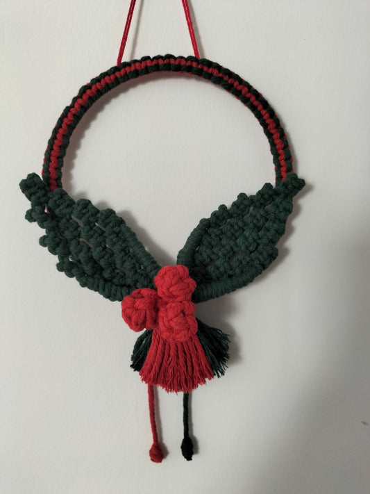 Couronne de Noël "Houx"