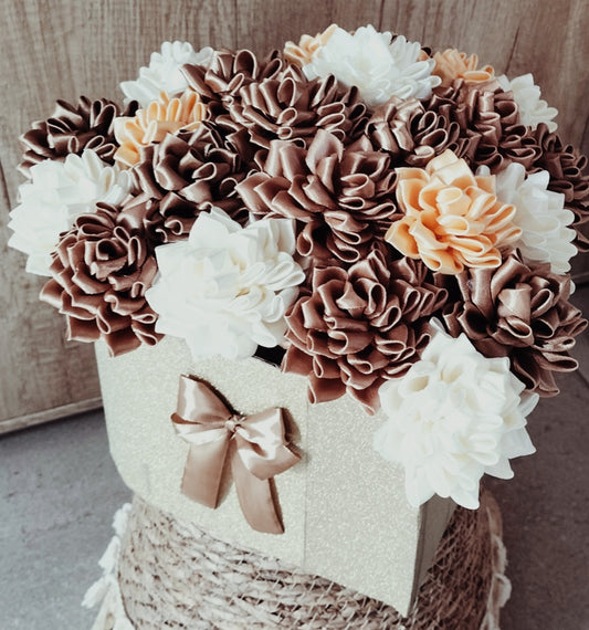 Bouquet de dahlias